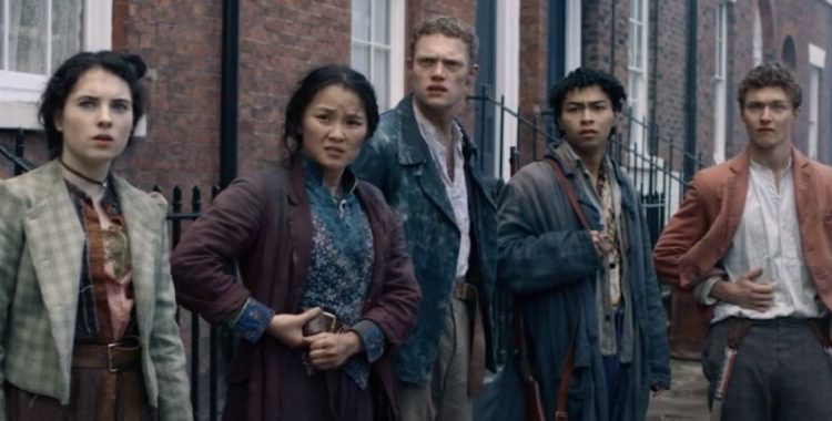 Sherlock Holmes takes a back seat to street kids in The Irregulars trailer