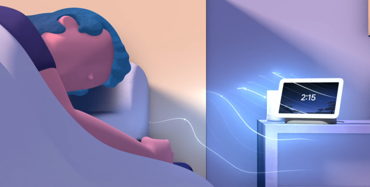 Google’s new Nest display wants to watch you while you sleep
