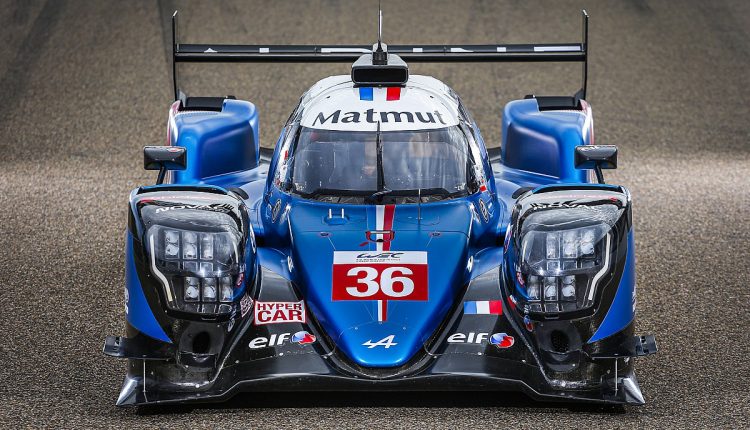 Alpine reveals LMP1 contender for step up to WEC’s top class