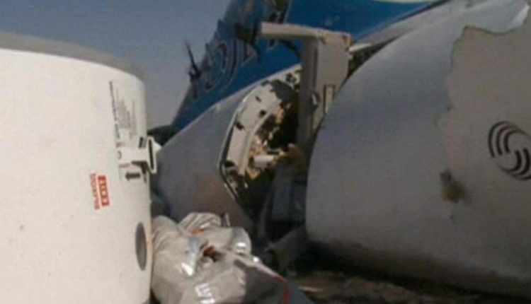 Russia confirms bomb brought down plane over Egypt