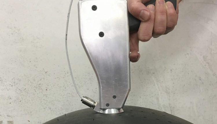 The mysterious gun helping teams master F1’s 2021 tyres