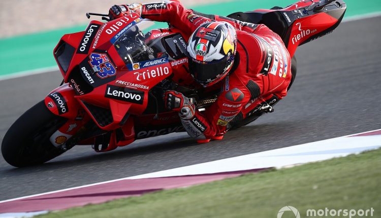 Miller ‘enjoying’ MotoGP title favourite tag