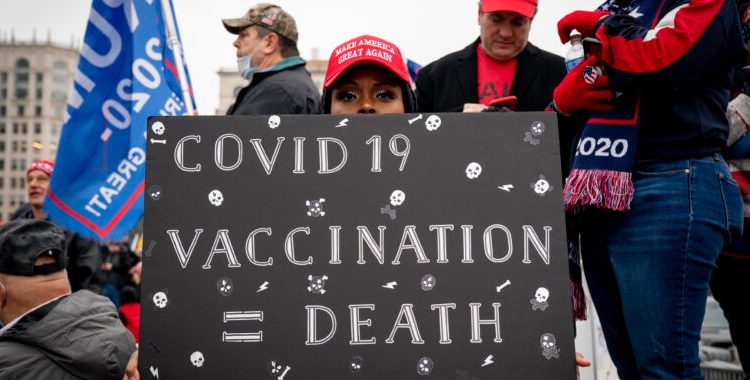Many Republicans are refusing COVID vaccines. Experts are trying to change that