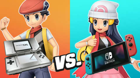 Pokemon Brilliant Diamond & Shining Pearl Trailer Comparison