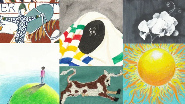 Sask. artist’s 365 daily pandemic art pieces help her live in the moment