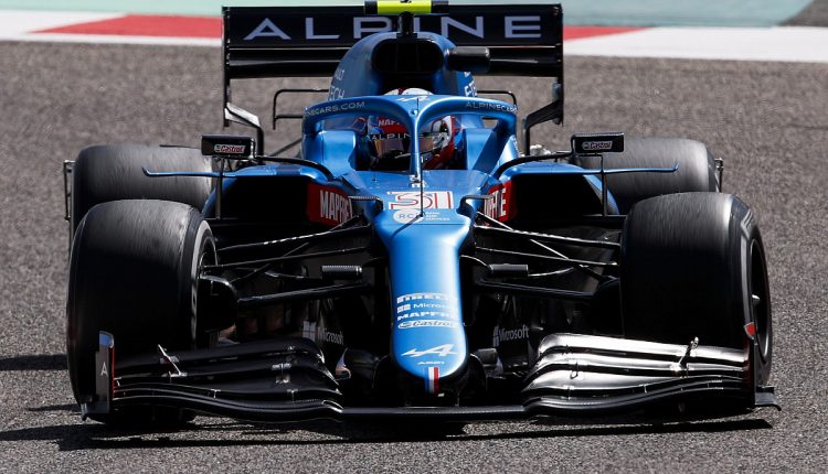 Alpine explains bulky airbox after “body shaming”