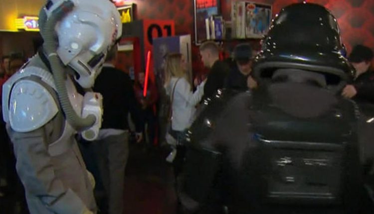 Epic “Star Wars” sequel cashing in far beyond box office