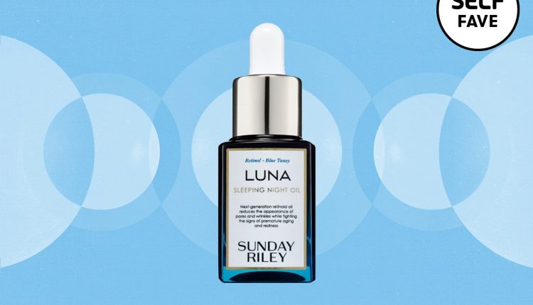 This Popular Retinol-Infused Oil Is on Major Sale Today