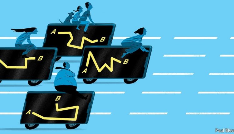 New means of getting from A to B are disrupting carmaking