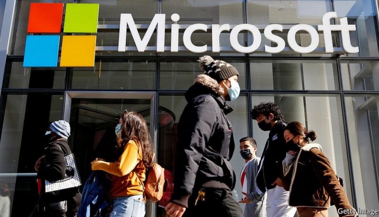 The method in Microsoft’s merger madness