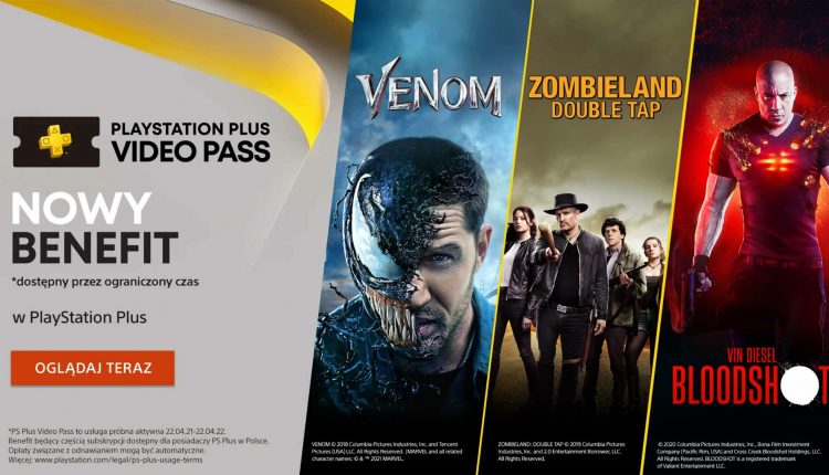 Sony confirms testing of PlayStation Plus Video Pass in Poland, offers free movies and shows