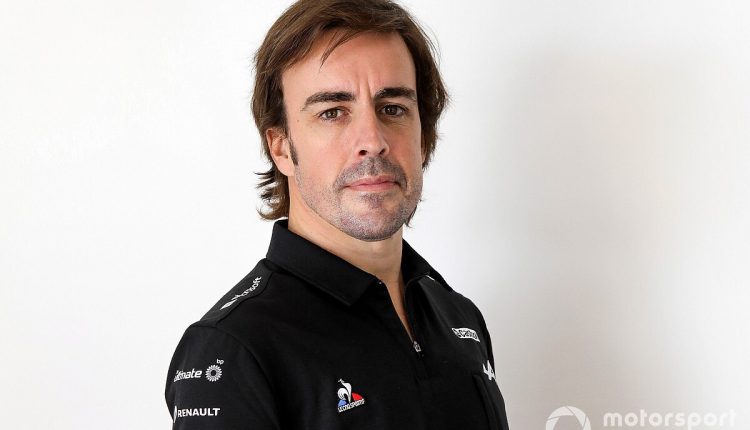 Alonso “completely fit” for F1 testing after cycling accident