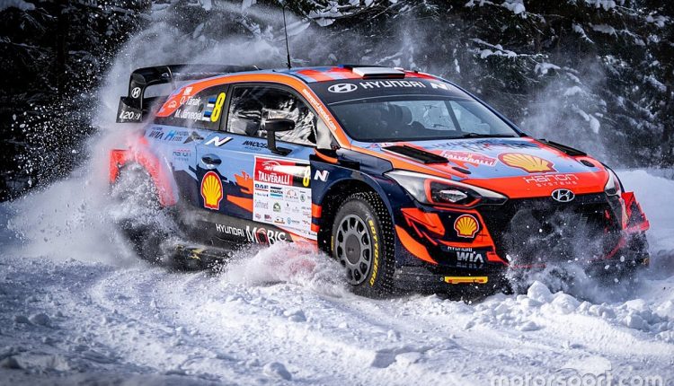 Adamo happy with Hyundai fightback in WRC Finland