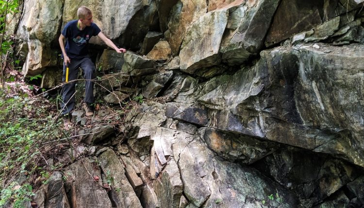 Rare chunks of Earth’s mantle found exposed in Maryland