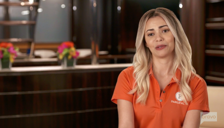 Below Deck star Dani Soares pregnant with first child as she shows off growing baby bump: ‘It’s just you and I’