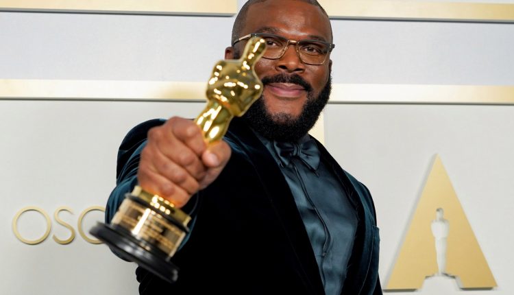 Tyler Perry’s powerful Oscars speech encourages us to ‘refuse hate’