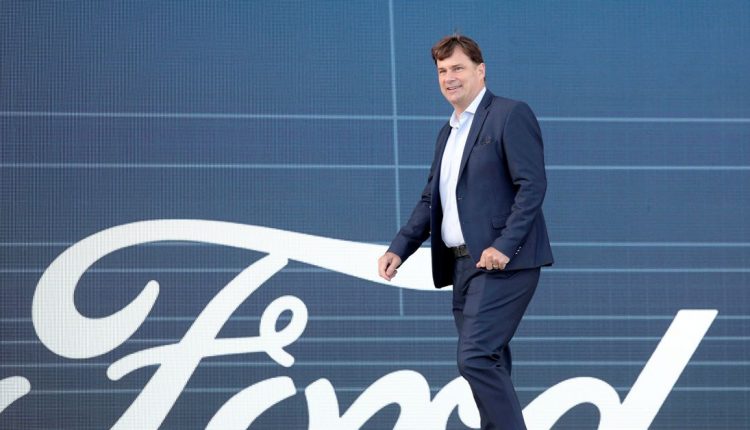 Ford says chip shortage to slash Q2 vehicle production in half