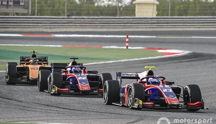 Trident fields Sato and Viscaal in FIA F2