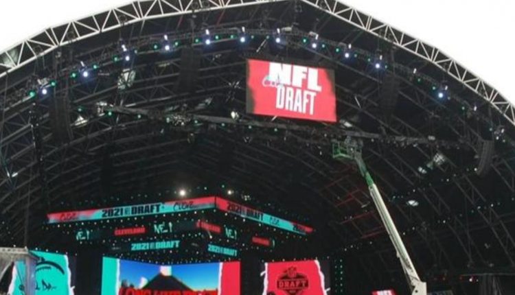 NFL draft returns in-person with COVID-19 restrictions following previous year’s virtual event