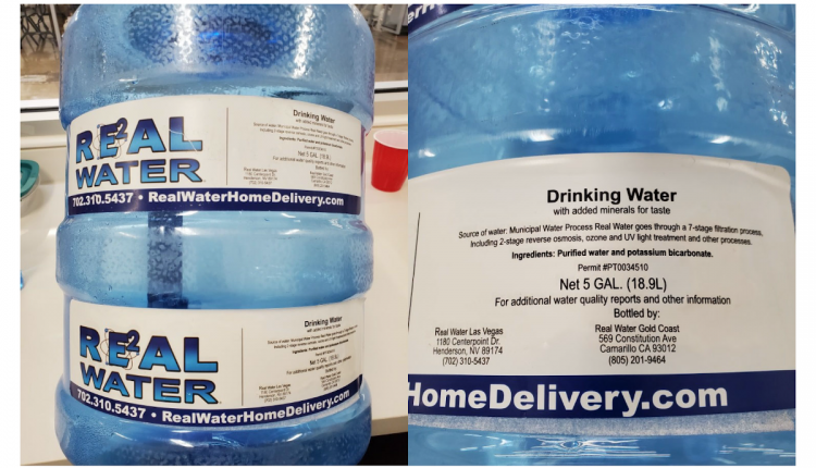 Real Water Inc. still not cooperating fully with outbreak team; more people sick