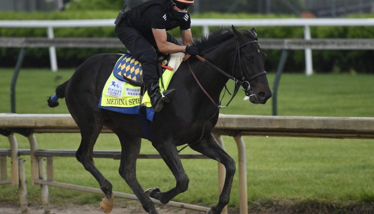 Horse racing-Medina Spirit delivers trainer Baffert record seventh win at Kentucky Derby