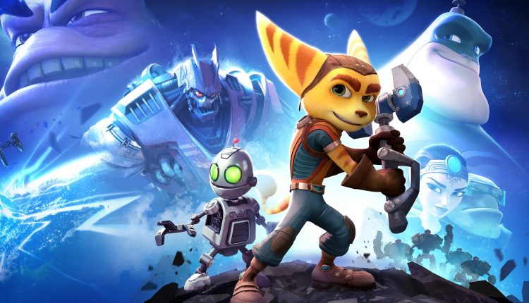 Sony is giving away a free copy of Ratchet & Clank for PS4 next month