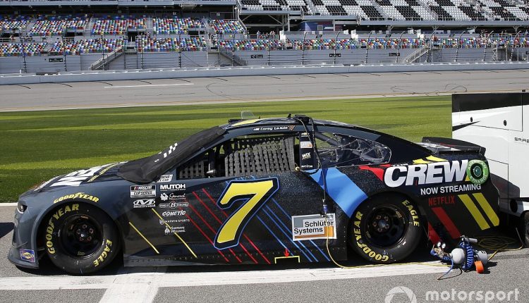 COVID-19 rules leave Spire Motorsports’ No. 7 team short-handed