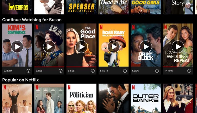 Can’t decide what to watch? Netflix’s ‘Play Something’ button rolls out today