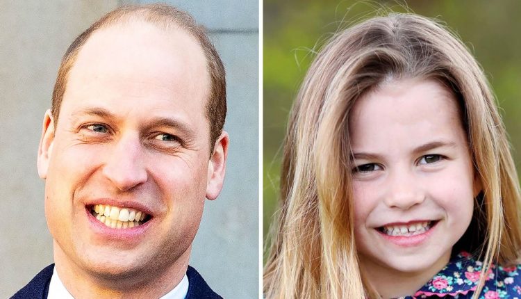 6 Going on 16! Prince William Says Charlotte Tells People She’s a Teenager