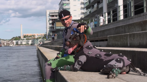 The Hunter Dev On Using Motion Capture To Create Digital Dogs
