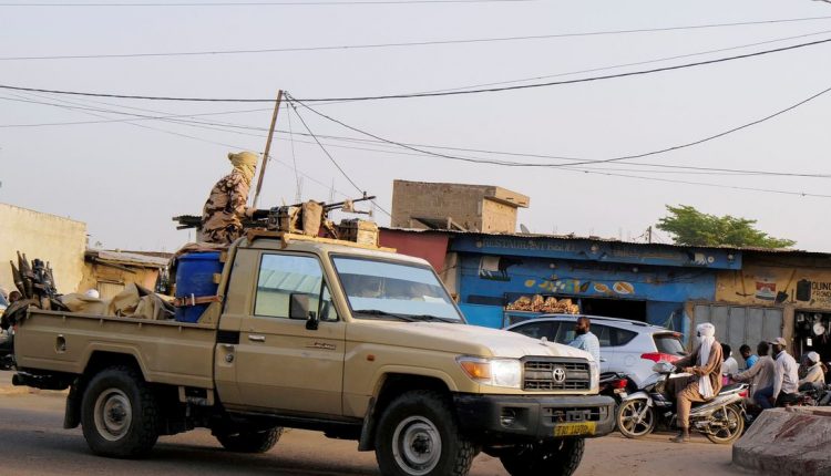 Chadian police fire tear gas to disperse protest against military government