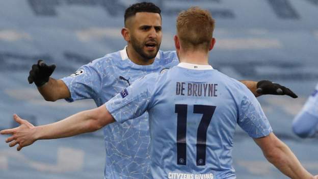 Man City 2-0 Paris St-Germain (4-1 on aggregate): City into first Champions League final