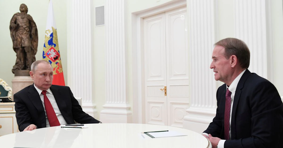 Ukraine advances treason case against Kremlin ally, reports say