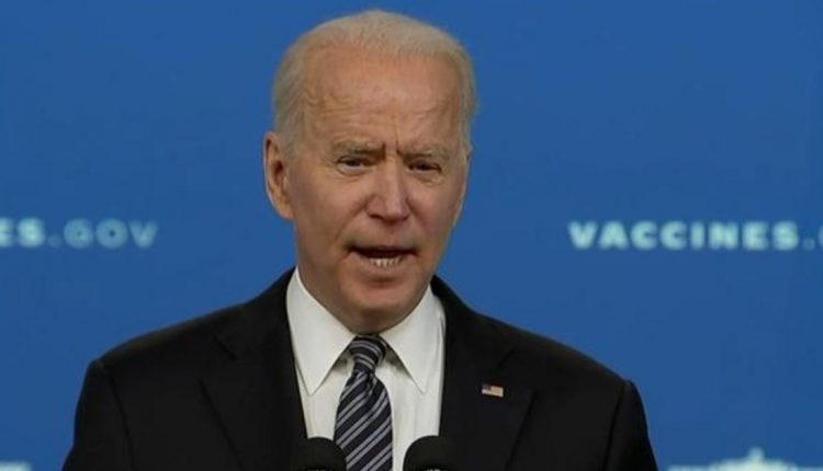 Biden urges all Americans 12 and up to get vaccinated: “This is one more giant step in our fight against the pandemic”