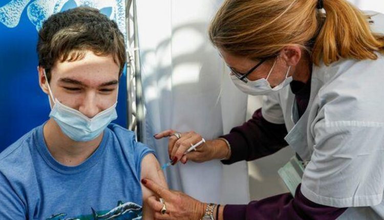 CDC recommends Pfizer COVID-19 vaccine for kids as young as 12