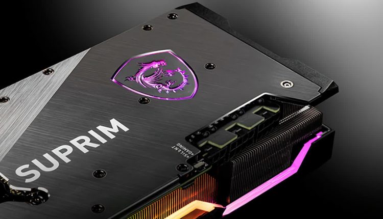 Photo of MSI GeForce RTX 3080 Ti SUPRIM X suggests launch is close