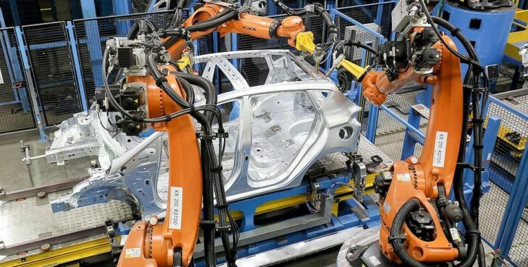 Ford’s ever-smarter robots are speeding up the assembly line