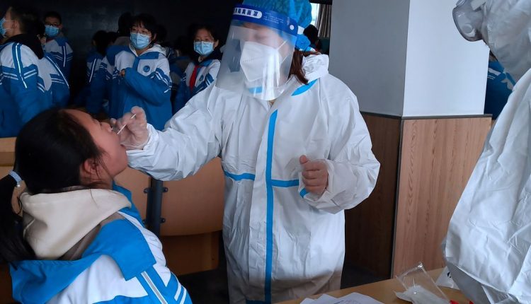 Mainland China reports first local COVID-19 cases in more than 3 weeks