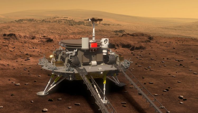 China is about to try a high-stakes landing on Mars