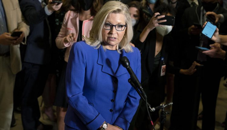 Liz Cheney says Fox News has an “obligation” to debunk election lies