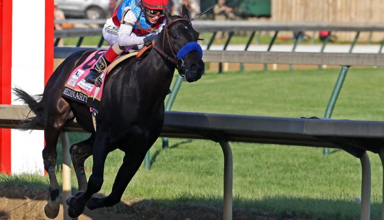 Medina Spirit will compete in Preakness after passing drug tests