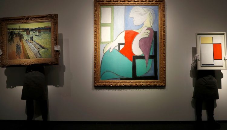 Picasso oil painting sells for over $100 mln at New York auction