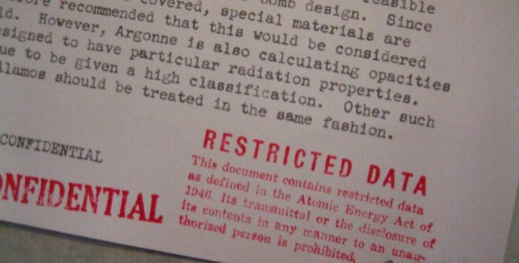 Does nuclear secrecy make us more secure? New book offers counterargument