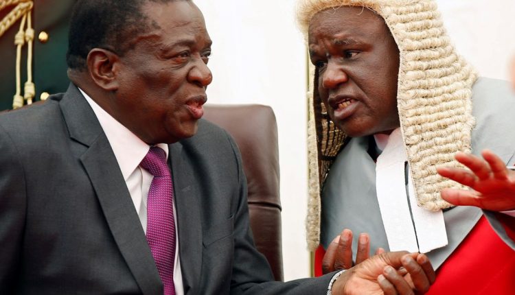 Zimbabwe’s high court rules against chief justice’s term extension