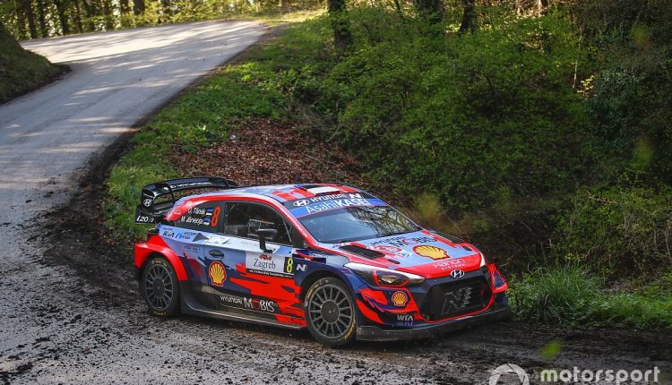 Tanak: “Surprises” causing early Rally Croatia struggles