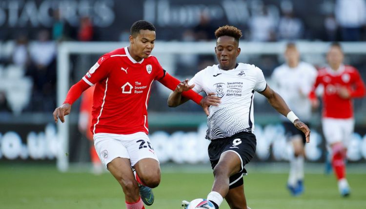 Swansea book Championship playoff final spot with 2-1 aggregate win over Barnsley