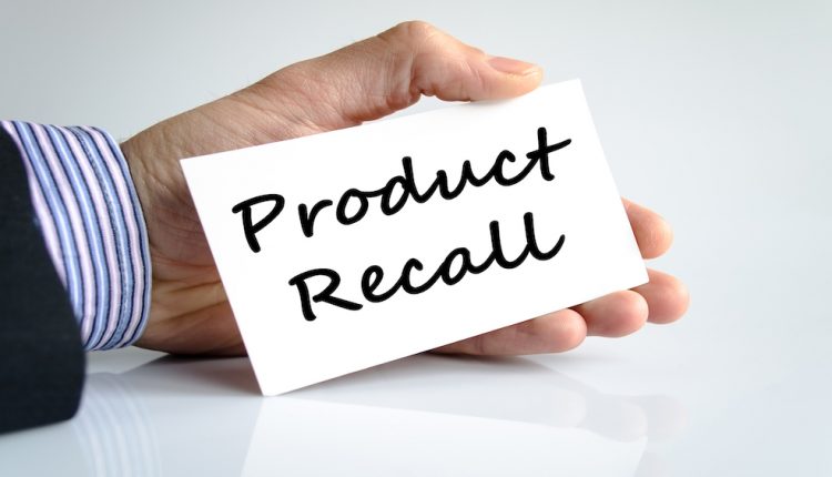 Number of Australian recalls in 2020 tops three figures