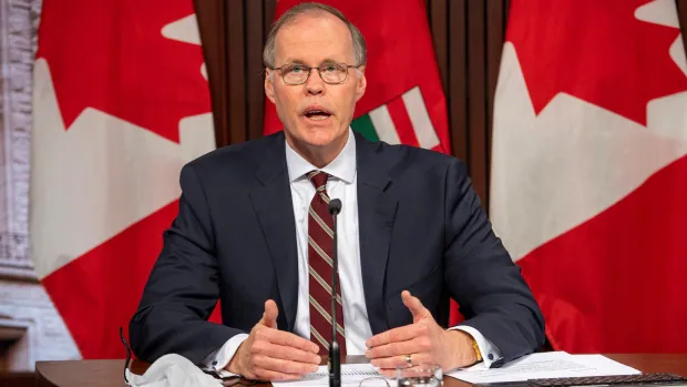 Top Ontario doctors describe challenges of advising government about pandemic health measures