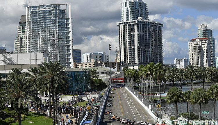 Firestone GP of St. Petersburg – the weekend schedule