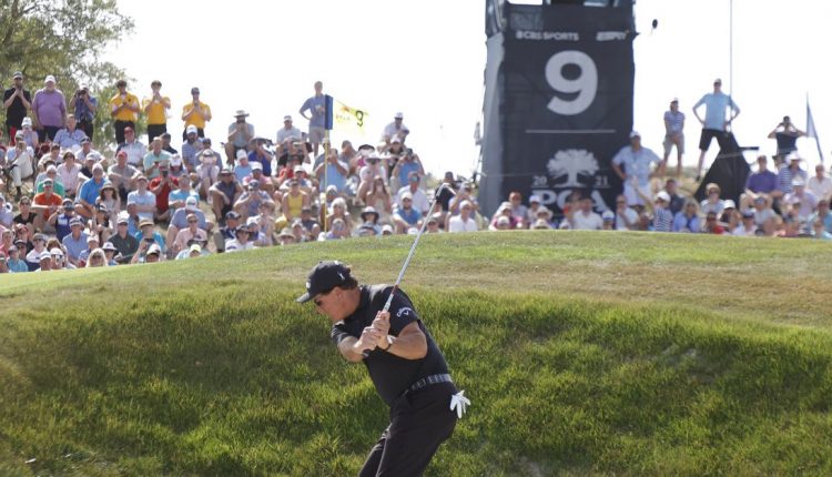 Mickelson legacy could be shaped by PGA Championship